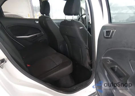 2018 Ford Ecosport Se z USA, uszkodzony, nr VIN MAJ6P1UL1JC233603